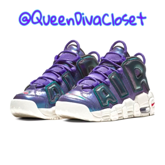 uptempo iridescent purple